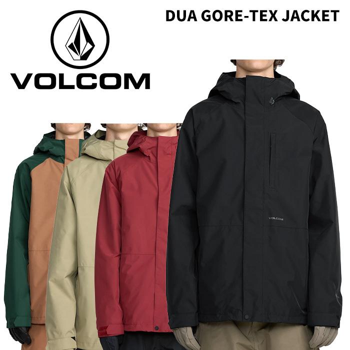 VOLCOM ボルコム ウェア DUA GORE-TEX JACKET 25-26(2026)モデル