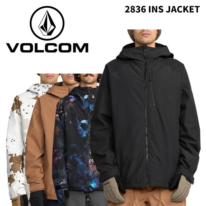 VOLCOM ボルコム ウェア 2836 INS JACKET 25-26(2026)モデル