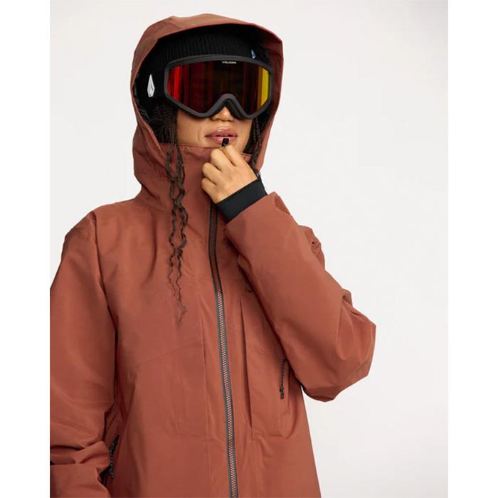 VOLCOM ボルコム ウェア AT STRETCH GORE-TEX JACKET 25-26(2026)モデル ジャケット レディース_9