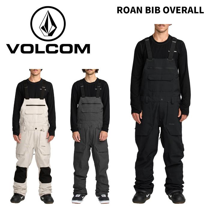 VOLCOM ボルコム ウェア ROAN BIB OVERALL 25-26(2026)モデル パンツ