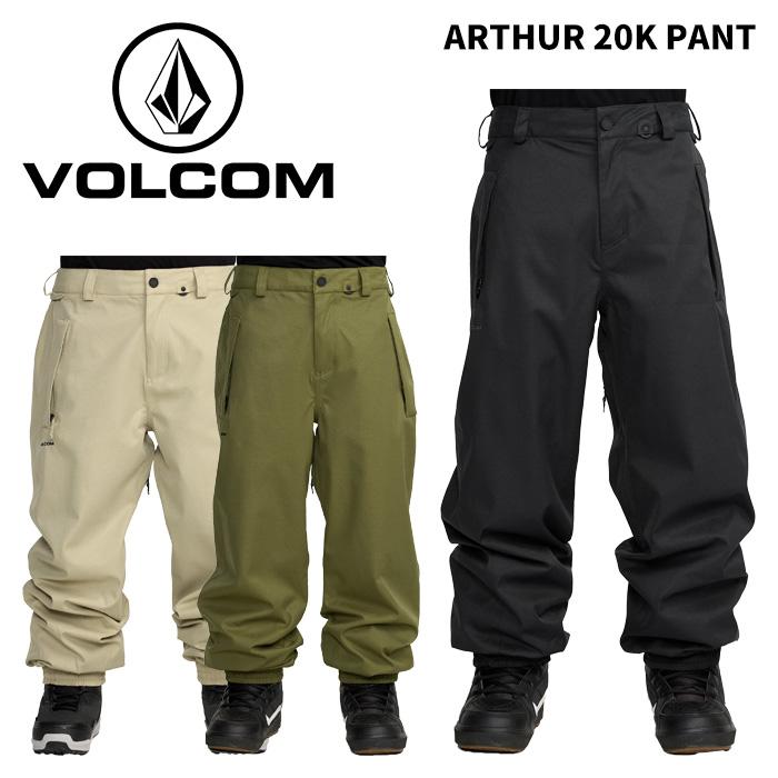 ボルコム Arthur 20k Pants パンツ XL VOLCOM ボルコム ウェア ARTHUR 20K PANT 25-26(2026)モデル パンツ