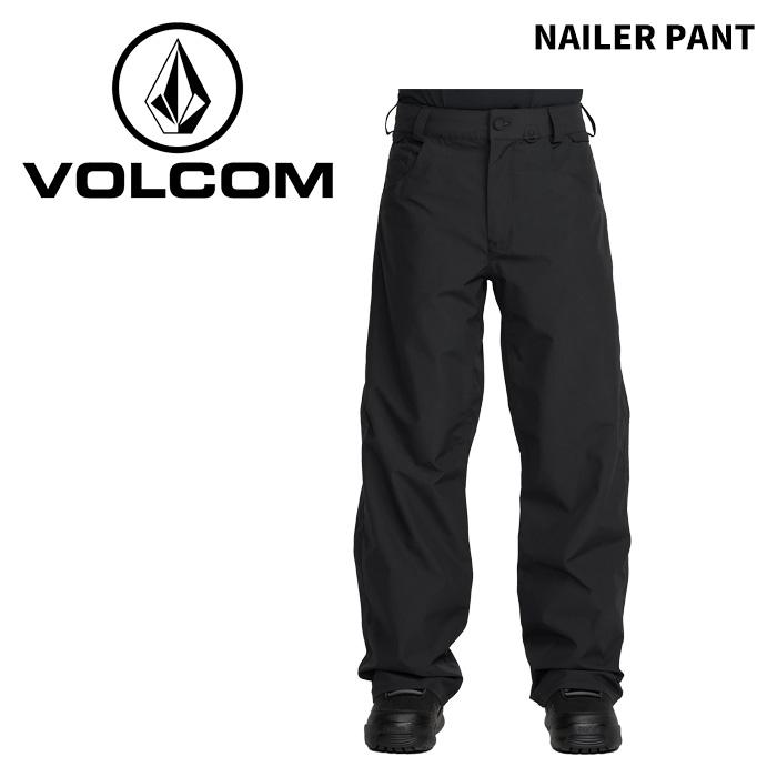VOLCOM ボルコム ウェア NAILER PANT 25-26(2026)モデル パンツ : FUSO