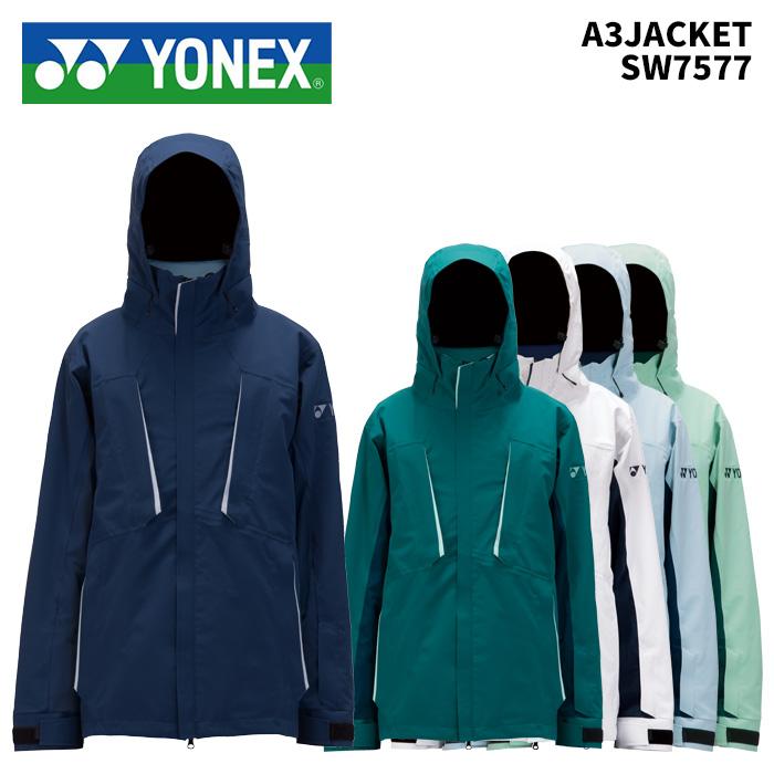 YONEX ヨネックス ウェア A3JACKET SW7577 25-26(2026)モデル