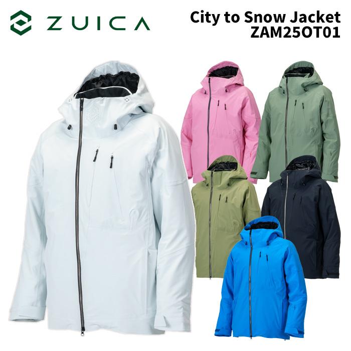 ZUICA City to Snow Jacket / ZAM25OT01 25-26(2026)モデル ズイカ