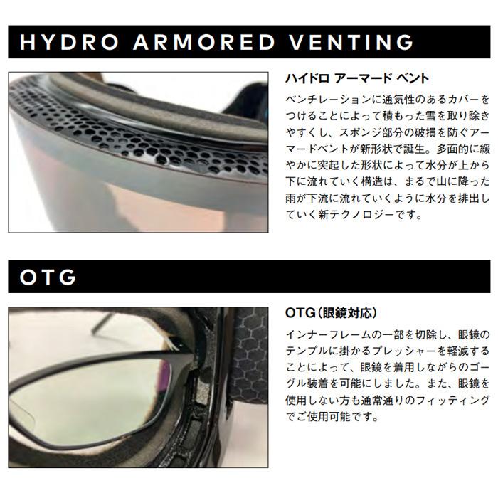 DRAGON ドラゴン ゴーグル R1 SHADOW LUMALENS J.RED ION 23-24 モデル