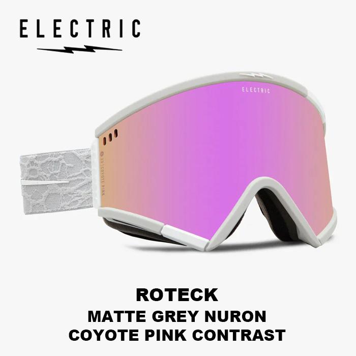 2024 ELECTRIC ROTECK GREY VIOLET 調光 ゴーグル 2024 ELECTRIC ROTECK GREY VIOLET 調光 ゴーグル ELECTRIC