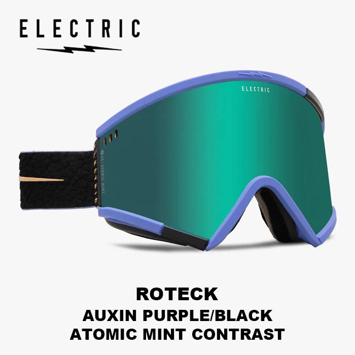 ELECTRIC エレクトリック ゴーグル ROTECK AUXIN PURPLE/BLACK ATOMIC