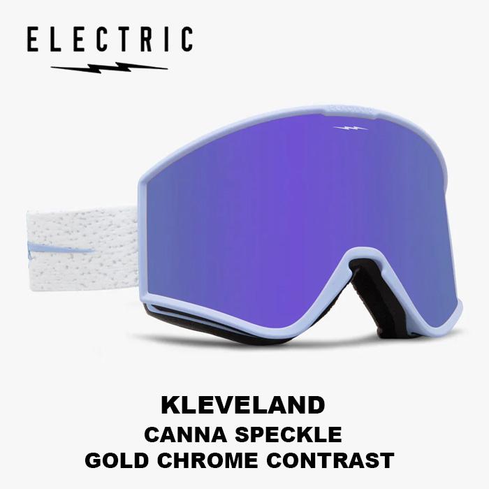 エレクトリック ゴーグル ELECTRIC エレクトリック ゴーグル KLEVELAND ORCHID SPECKLE