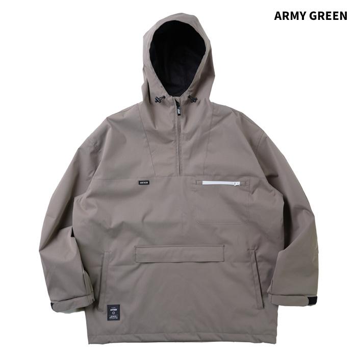 ANTHEM【AN2438・DALLTIC ANORAK】アンセム ダルティック アノラック
