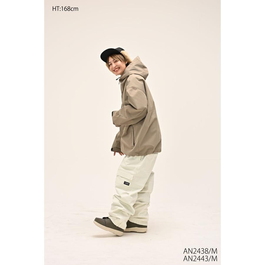 ANTHEM【AN2443・TRV PANTS】アンセム TRVパンツ スノーボードウェア