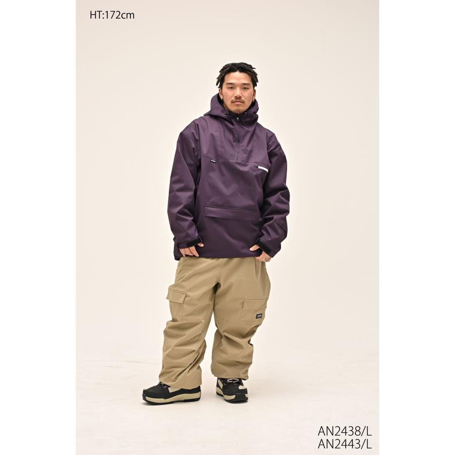 ANTHEM【AN2443・TRV PANTS】アンセム TRVパンツ スノーボードウェア