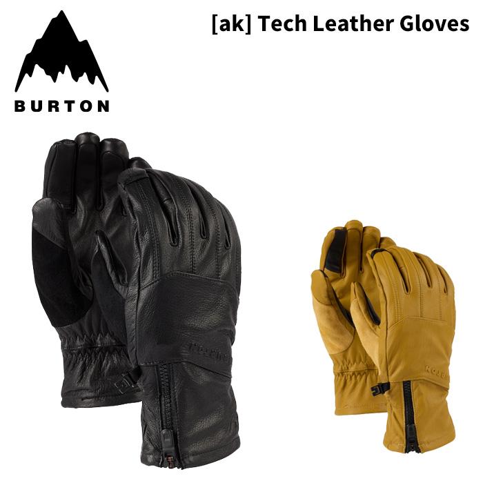 BURTON バートン グローブ [ak] Tech Leather Gloves 24-25モデル