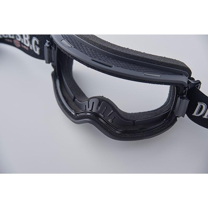 DICE ダイス ゴーグル BANK MAG BK40892 (P-MIT GRY/RD) 偏光×MIT