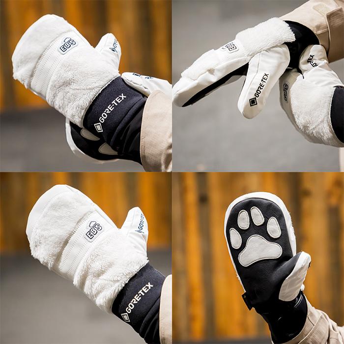 Mizuno GORE-TEX ホワイトミトングローブ SS Mizuno GORE-TEX ホワイトミトングローブ SS 【公式通販】