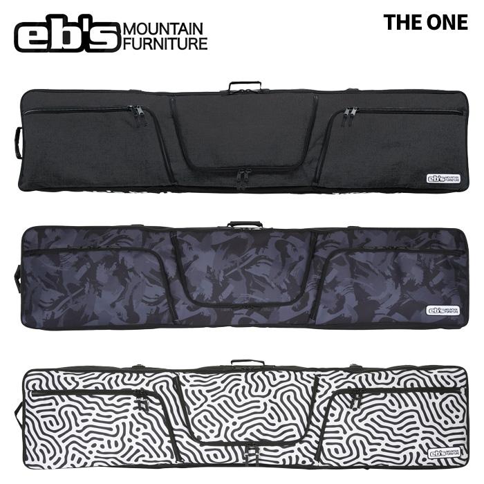 eb's ボードケース〜185 eb's ボードケース BOARD PACK ボードパック スノーボード