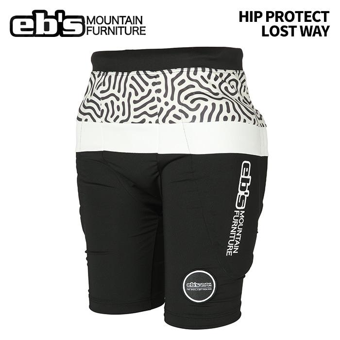 eb's（エビス） プロテクター HIP PROTECT LOST WAY 24-25 モデル