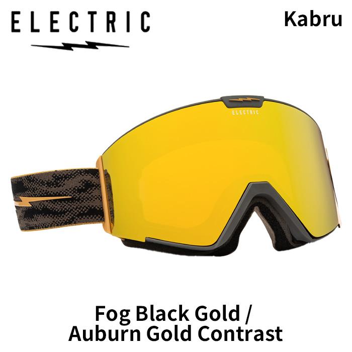 ELECTRIC ゴーグル KABRU(24-25モデル) 【公式通販】