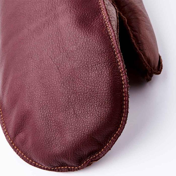 3000661-590750】HESTRA ヘストラ グローブ Wakayama Mitt Bordeaux