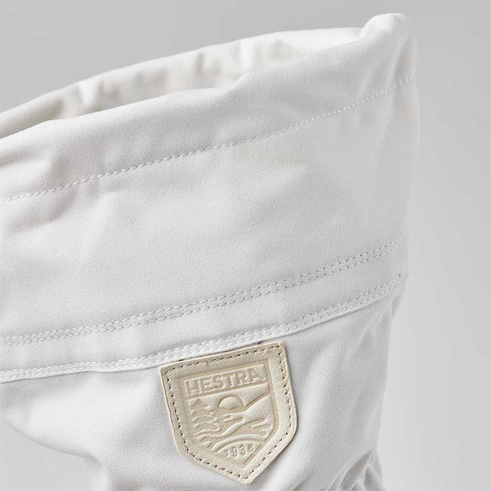 3001881-020】HESTRA ヘストラ グローブ Mono Wool Mitt Off White 24