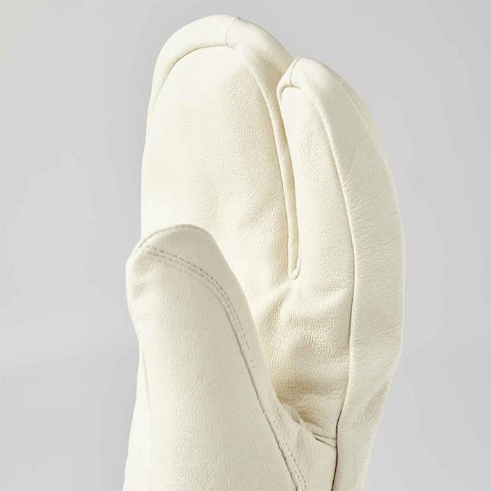 33872-060】HESTRA ヘストラ グローブ Topo 3-Finger Almond White 24