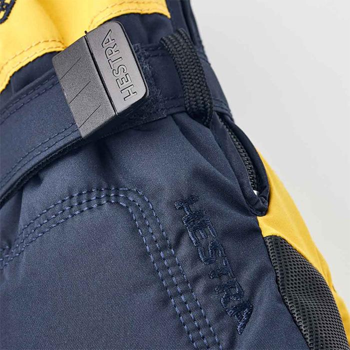 36421-290440】HESTRA ヘストラ グローブ Baby Zip Long Dk Navy
