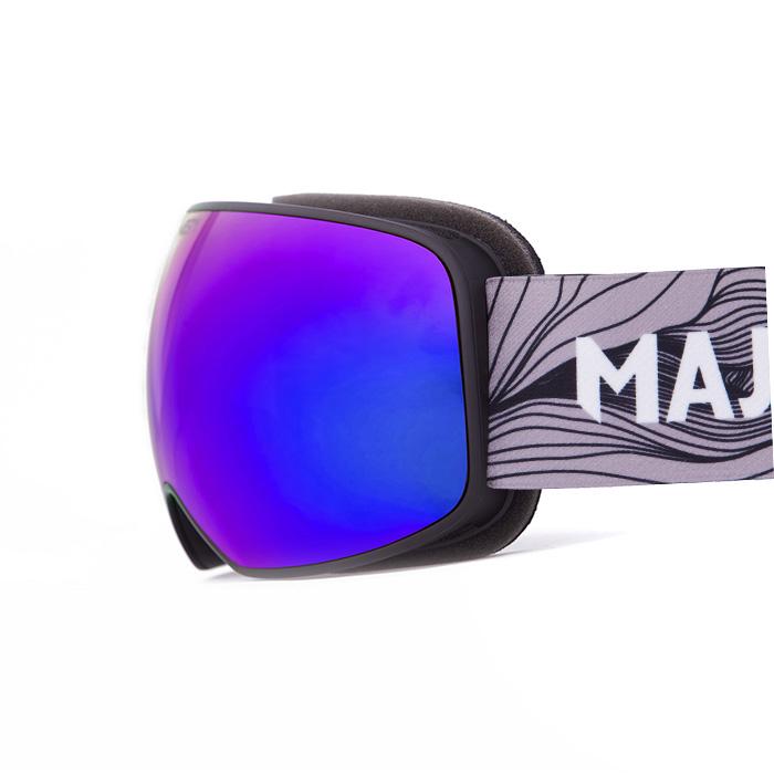MAJESTY マジェスティゴーグル MAJESTY マジェスティ ゴーグル The Force Spherical black