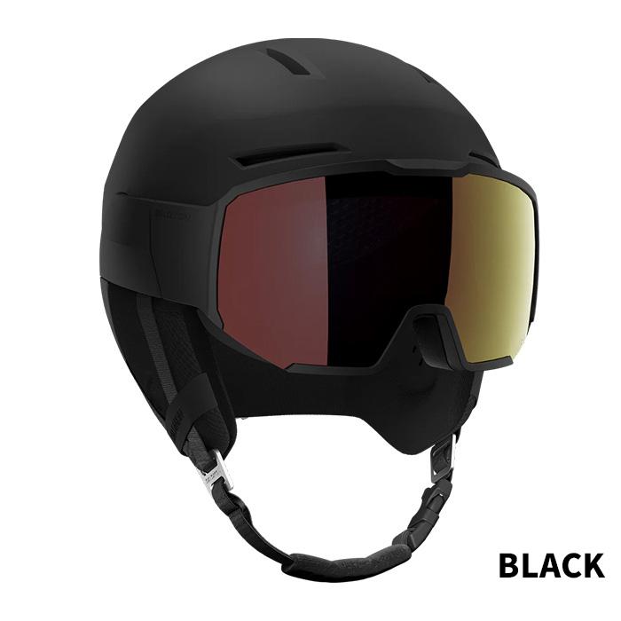 Salomon OSMO PRO SIGMA PHOTO ヘルメット Lサイズ SALOMON サロモン ヘルメット OSMO PRO SIGMA PHOTO BLACK