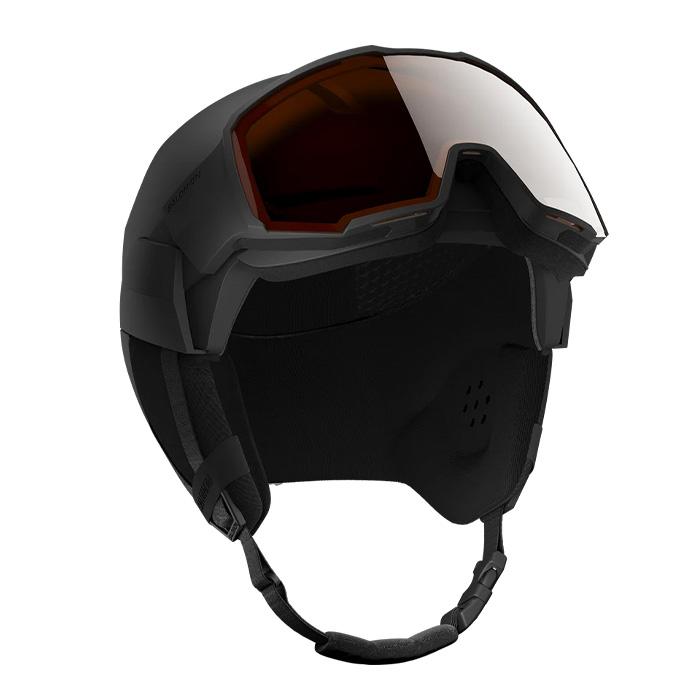 SALOMON サロモン ヘルメット OSMO BLACK L47618600 24-25モデル SALOMON サロモン ヘルメット OSMO BLACK L47618600 24-25モデル