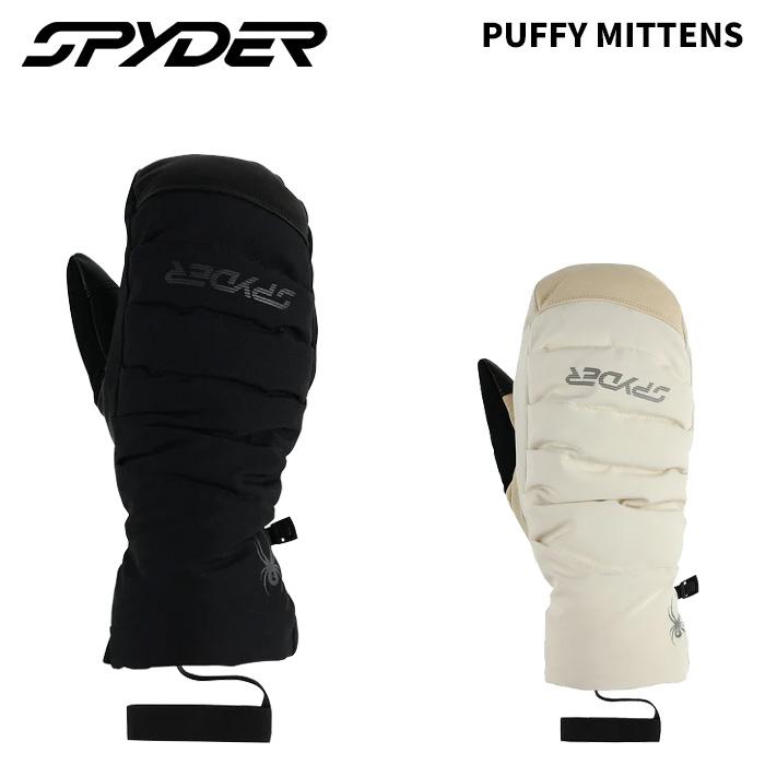 SPYDER スパイダー グローブ PUFFY MITTENS 24-25モデル : FUSO SKI