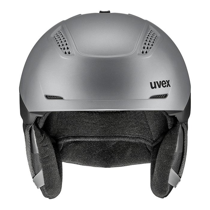 UVEX ウベックス ヘルメット ultra MIPS ライノー/ブラックマット 24