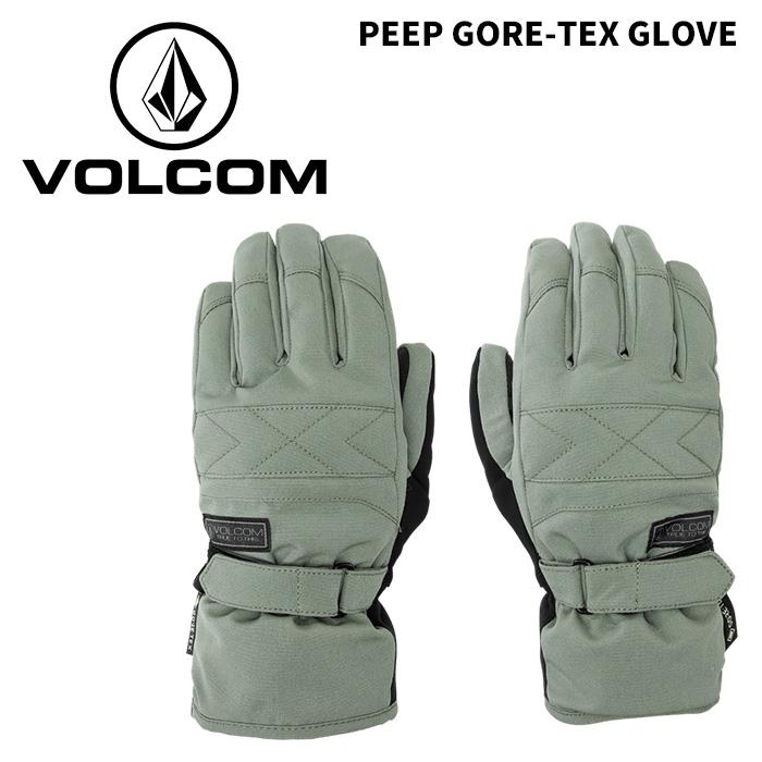 VOLCOM ボルコム グローブ PEEP GORE-TEX GLOVE 24-25モデル : FUSO