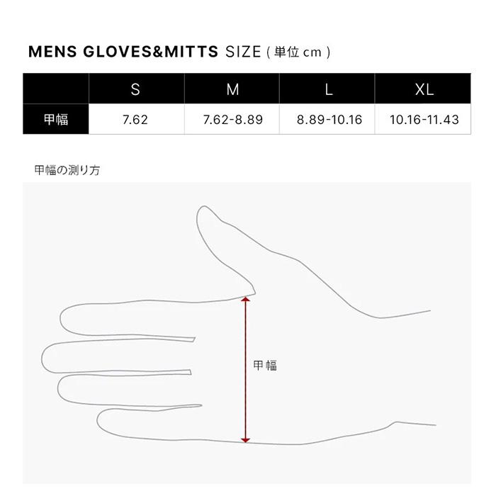 686 シックスエイトシックス  MEN'S LANDER MITT 25-26モデル_3