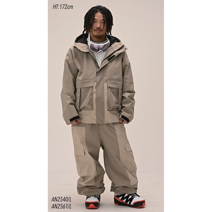 ANTHEM【AN2540・RAD CAPT JACKET】アンセム ラッドキャプト