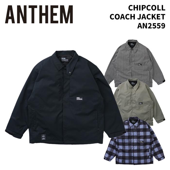 ANTHEM【AN2559・CHIPCOLL COACH JACKET】アンセム チップコル