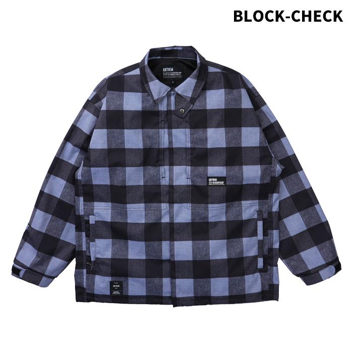 ANTHEM【AN2559・CHIPCOLL COACH JACKET】アンセム チップコル