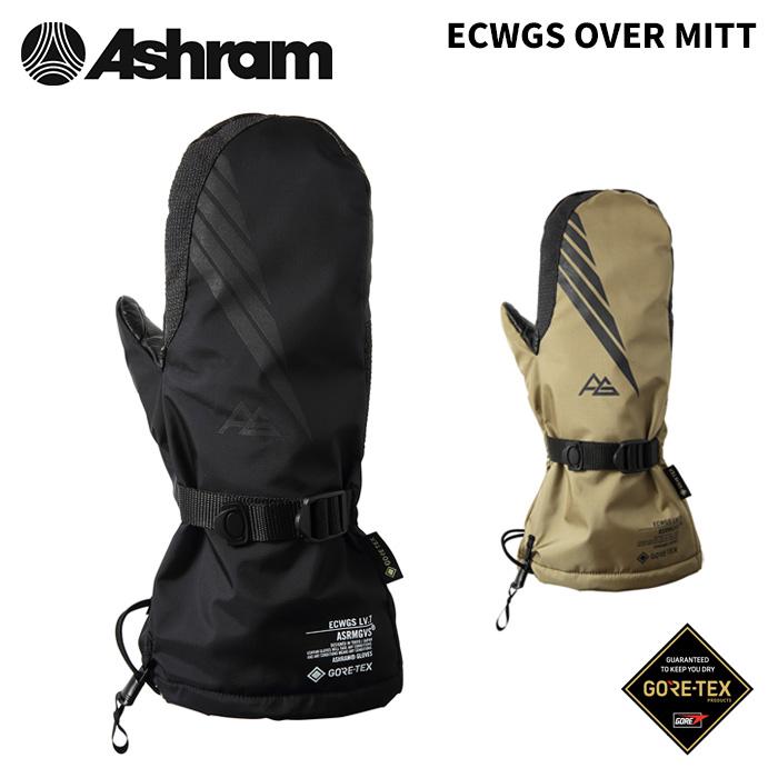 Ashram グローブ　ECWGS OVER MITT ASHRAM アシュラム グローブ ECWGS OVER MITT 25-26モデル : FUSO SKI