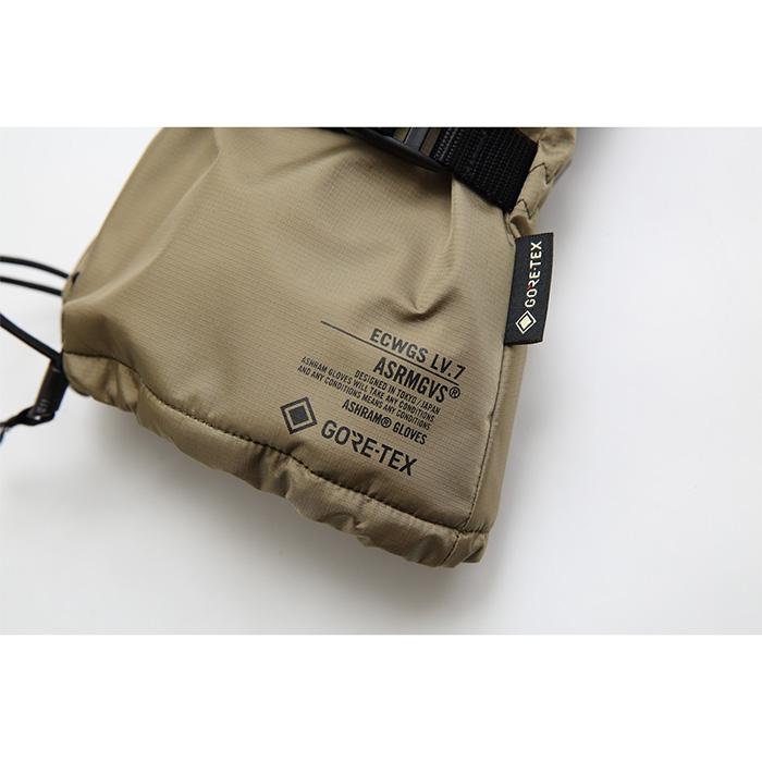 ASHRAM アシュラム グローブ ECWGS OVER MITT 25-26モデル : FUSO SKI