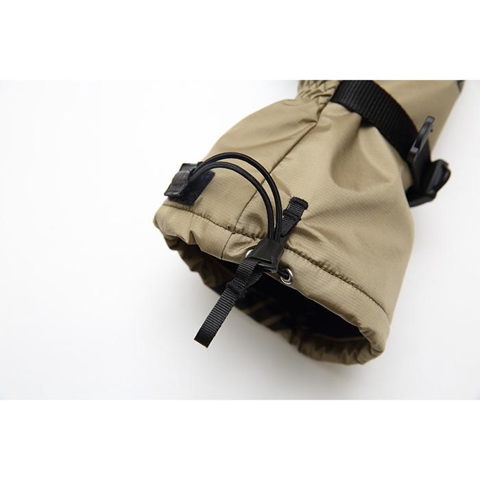 Ashram グローブ　ECWGS OVER MITT ASHRAM アシュラム グローブ ECWGS OVER MITT 25-26モデル : FUSO SKI
