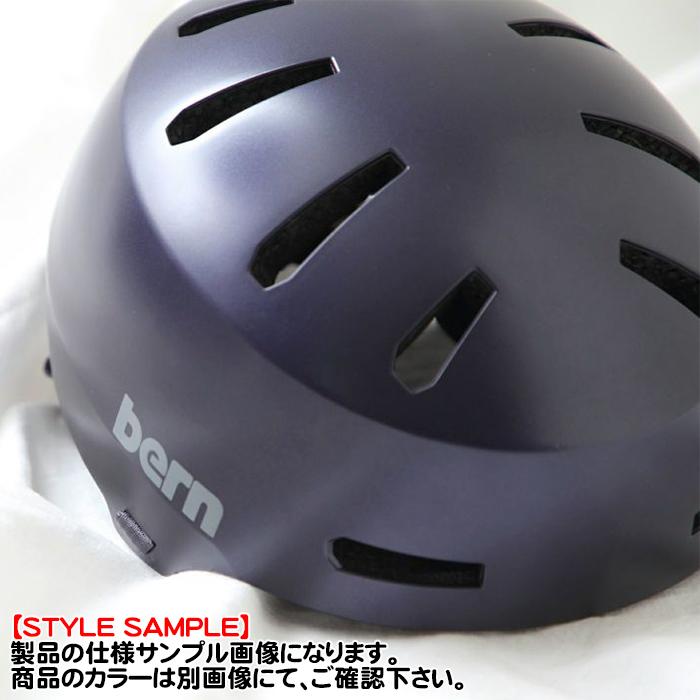 BERN バーン ヘルメット MACON2.0 SUMMER 25-26モデル : FUSO SKI