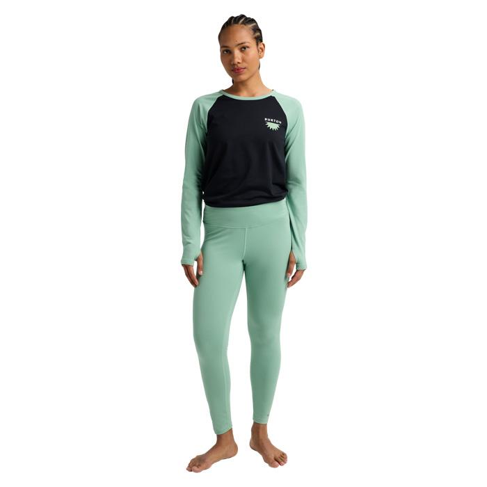 Burton ミッドウェイト　ベースレイヤー　セット　レディース BURTON バートン ベースレイヤー Women's Midweight Pants 25-26