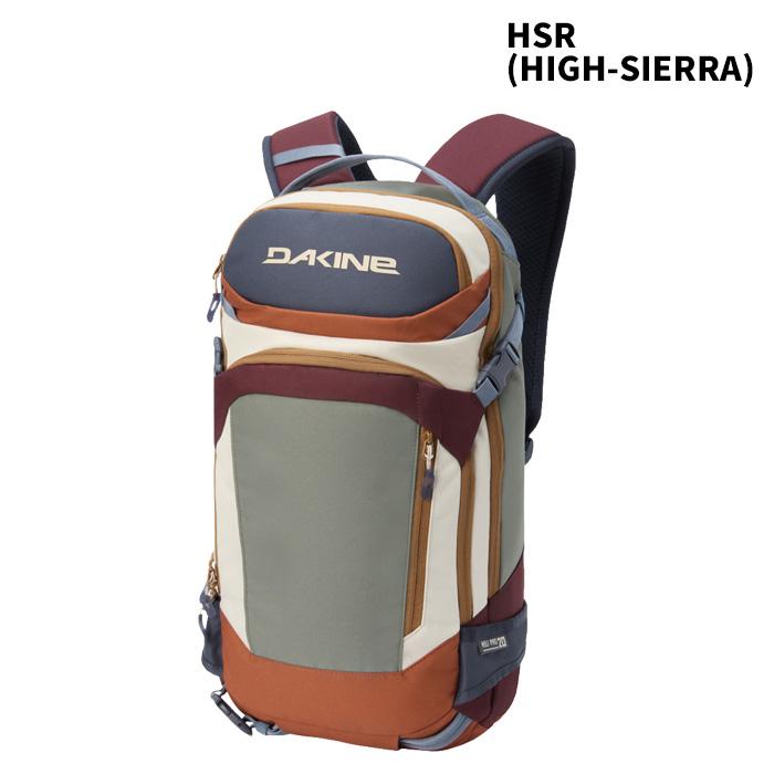 DAKINE ダカイン バッグ HELI PRO BACKPACK 20L BF237207 25-26モデル