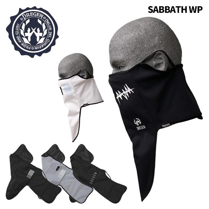DREGEN ドレゲン SABBATH WP フェイスマスク サバス ウォーター