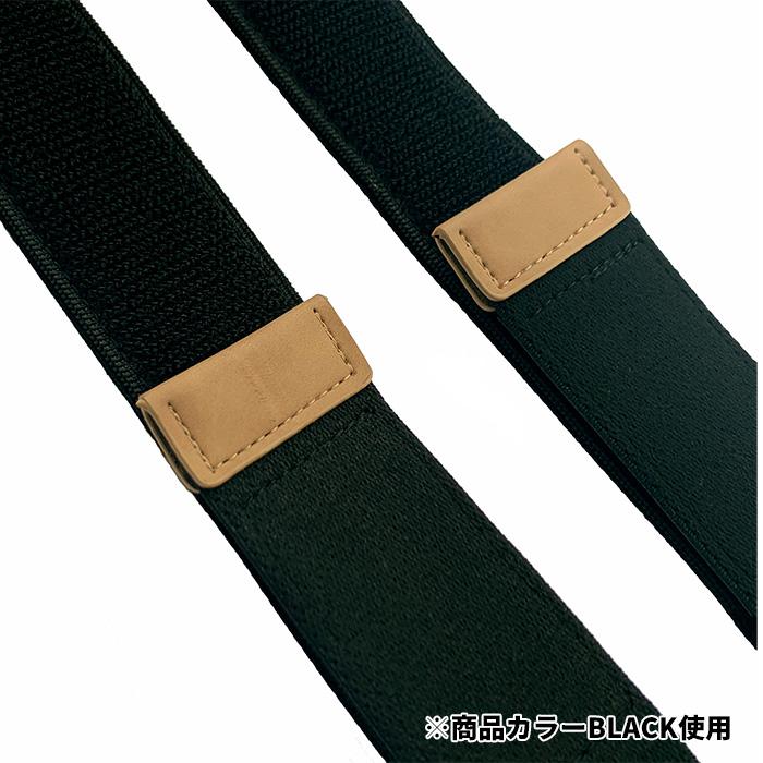 EVIS サスペンダー eb's エビス SUSPENDERS YELLOW サスペンダー 25-26モデル : FUSO SKI