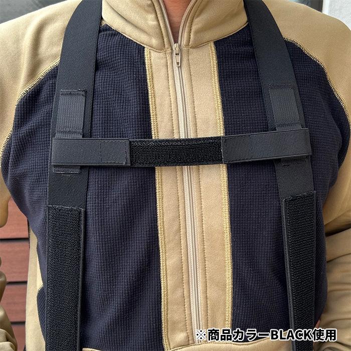 eb's エビス SUSPENDERS YELLOW サスペンダー 25-26モデル : FUSO SKI