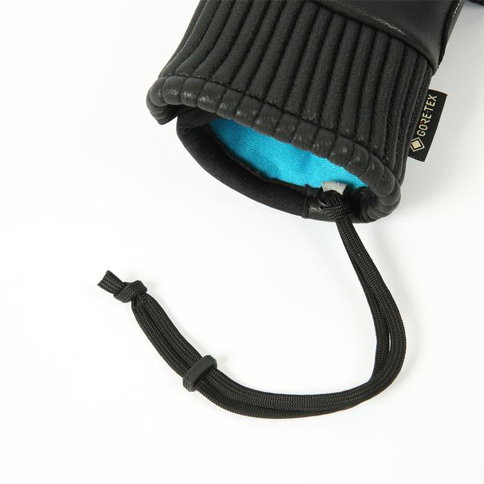 eb's エビス CARVING MITT BLACK カービングミット ミトングローブ 25-26モデル_4