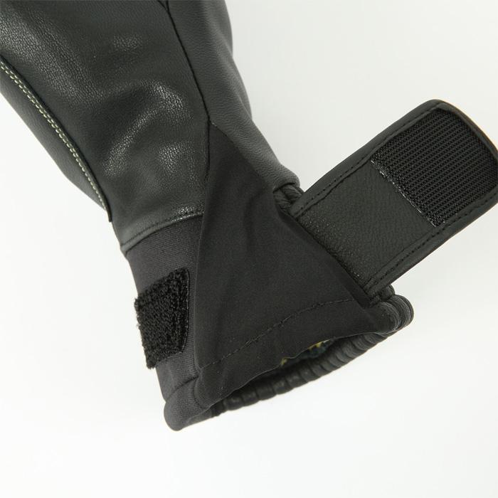 eb's エビス CARVING MITT BLACK カービングミット ミトングローブ 25-26モデル_5