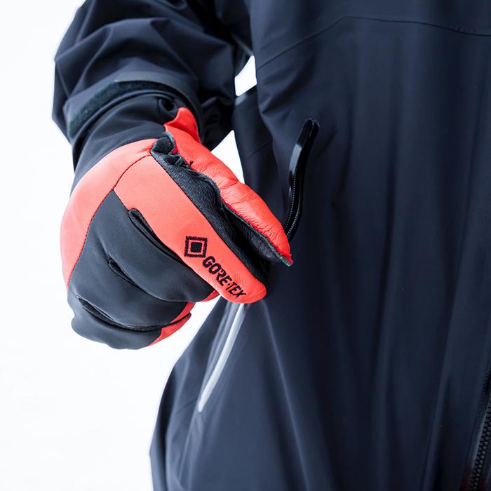 eb's エビス TECH 5 ORANGE テックファイブ グローブ 25-26モデル_4