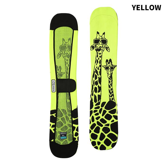 新品 25-26 eb's Knit Cover KNIT COVER GIRAFFE YELLOW SMサイズ エビス 土日祝発送 M311 eb's エビス KNIT COVER GIRAFFE YELLOW ニットカバー 25-26モデル