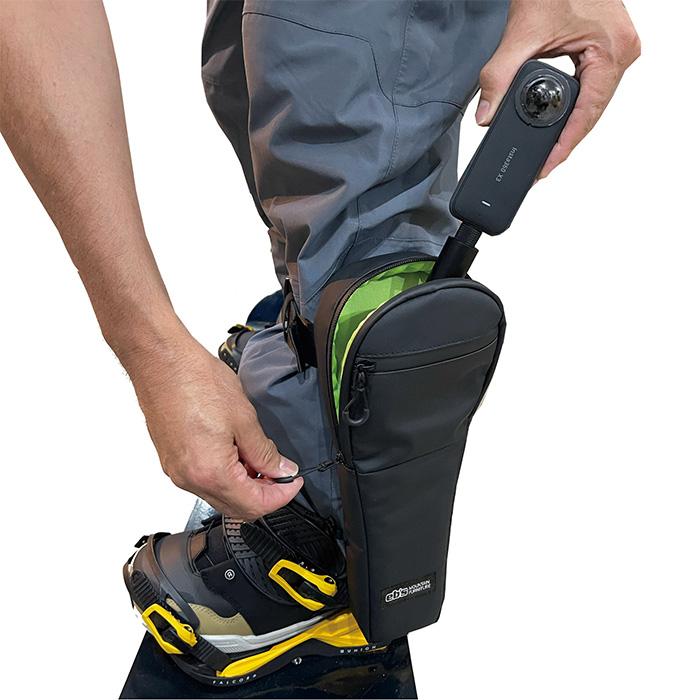 eb's エビス BOW-HOUSE BLACK-PVC ボーハウス バッグ 25-26モデル