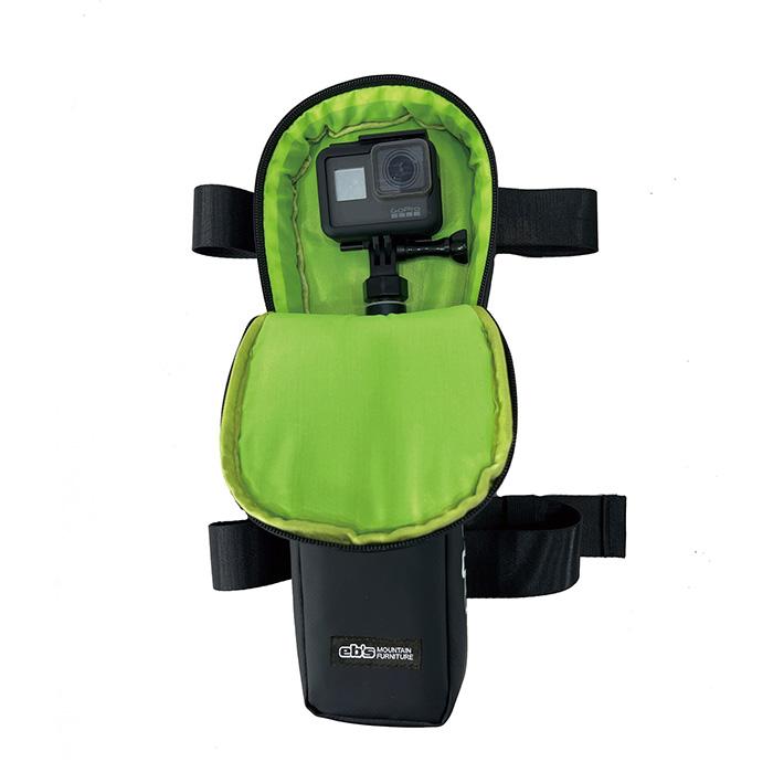 eb's エビス BOW-HOUSE BLACK-PVC ボーハウス バッグ 25-26モデル